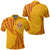 Hawaii HILO Polo Shirt Gold Color LT7