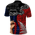 Custom Photo Aotearoa Samoa Toitu Te Tiriti Polo Shirt Honour the Treaty Te Tiriti Is Us CTM03