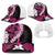 Akala Aloha Hawaii Lei Baseball Net Cap Tropical Flowers Elegant Vibe - Polynesian Pride