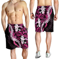 Akala Aloha Hawaii Lei Shorts for Men Tropical Flowers Elegant Vibe - Polynesian Pride