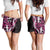 Akala Aloha Hawaii Lei Shorts for Women Tropical Flowers Elegant Vibe - Polynesian Pride
