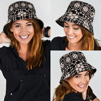 Aloha Hawaii Shell Quilt Bucket Hat Seamless Style LT14 - Polynesian Pride