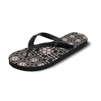 Aloha Hawaii Shell Quilt Flip Flops Seamless Style LT14 - Polynesian Pride