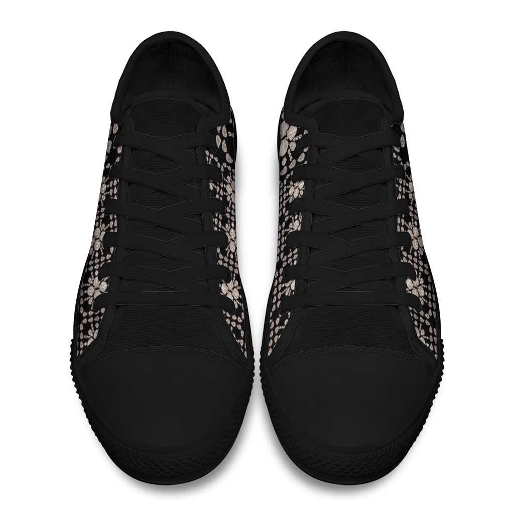 Aloha Hawaii Shell Quilt Low Top Shoes Seamless Style LT14 - Polynesian Pride