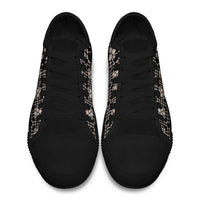 Aloha Hawaii Shell Quilt Low Top Shoes Seamless Style LT14 - Polynesian Pride