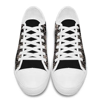 Aloha Hawaii Shell Quilt Low Top Shoes Seamless Style LT14 - Polynesian Pride