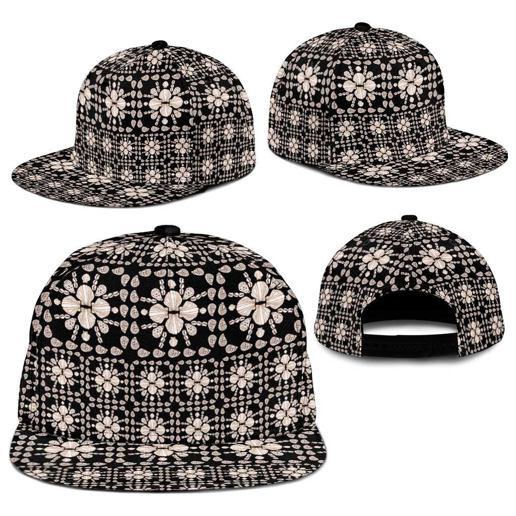 Aloha Hawaii Shell Quilt Snapback Cap Seamless Style LT14 - Polynesian Pride