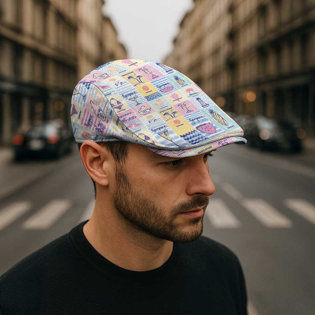 Aloha Summer Posters Grunge Textures Jeff Hat