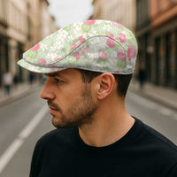 Anthurium Plumeria Lei Pastel Jeff Hat Green Hawaiian Splendid Palaka