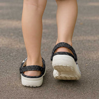 Aotearoa Lawn Bowls Clogs Shoes Maori and Silver Fern Half Style LT03 - Polynesian Pride