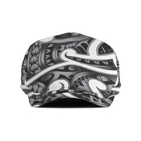 Aotearoa Maori Kowhaiwhai Jeff Hat Kiwikiwi Puhoro and Patiki