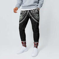 Aotearoa Toitu Te Tiriti Waitangi Jogger Pants Proud To Be Maori - Polynesian Pride