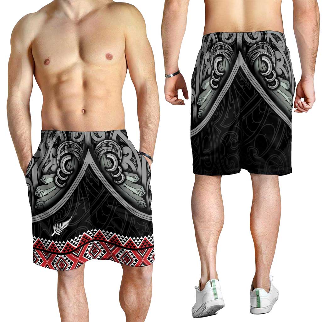 Aotearoa Toitu Te Tiriti Waitangi Shorts for Men Proud To Be Maori - Polynesian Pride