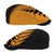 Australia New Zealand Rugby Jeff Hat Gold Aboriginal Wallabies and Maori Black Fern - Polynesian Pride