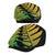 Australia New Zealand Rugby Jeff Hat Gradient Aboriginal Wallabies and Maori Black Fern - Polynesian Pride