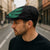 Australia New Zealand Rugby Jeff Hat Green Aboriginal Wallabies and Maori Black Fern - Polynesian Pride