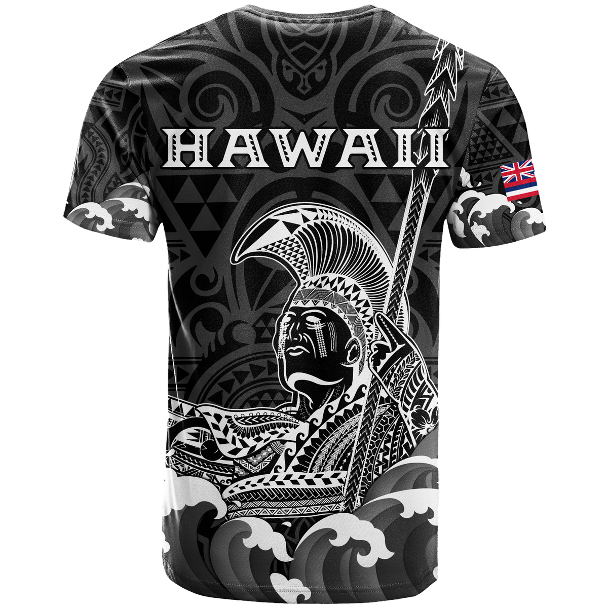 Hawaii King Kamehameha Aloha Hawaii Nei T Shirt LT2 - Polynesian Pride