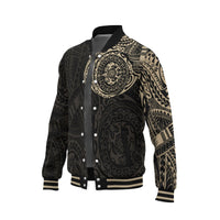 Polynesian Baseball Jacket - Polynesian Tattoo Style - Polynesian Pride