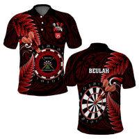 CUSTOMER REQUEST- Aotearoa Darts 2 - 19/05/2025 - Polo Shirt - LT14