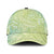 Baby Green Gradient Polynesia Classic Cap Hawaiian Tribal Hammerhead Shark Tattoo LT14