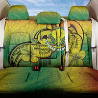 Hawaii Flag Day Back Car Seat Cover Kanaka Maoli With Kakau Polynesian Pattern LT14