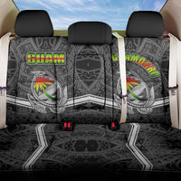 Guam Back Car Seat Covers - Turtle Guam Seal Chamorro