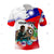 Custom Photo Taiwan Pool Champion Polo Shirt The Art of Perfect Precision CTM03