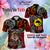 Custom Photo Aotearoa and Australia Toitu Te Tiriti Polo Shirt Honour the Treaty - Stand Together Stand Stronger CTM03