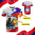 Custom Photo Taiwan Pool Champion T Shirt The Art of Perfect Precision CTM03