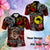 Custom Photo Aotearoa and Australia Toitu Te Tiriti Polo Shirt Honour the Treaty - Stand Together Stand Stronger CTM03