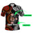 Custom Photo Australia and New Zealand Together Polo Shirt Aboriginal and Maori Art Tattoo CTM03