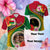 Custom Photo Vanuatu Tribal Boar Tusk Tropical Plants CTM03