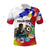 Custom Photo Philippines Pool Champion Polo Shirt The Art of Perfect Precision CTM03