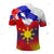 Custom Photo Philippines Pool Champion Polo Shirt The Art of Perfect Precision CTM03