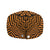 Basketball New Zealand Jeff Hat Gold Maori Ta Moko Indigenous - Polynesian Pride