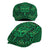 Basketball New Zealand Jeff Hat Green Maori Ta Moko Indigenous - Polynesian Pride
