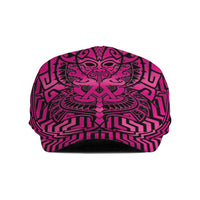 Basketball New Zealand Jeff Hat Pink Maori Ta Moko Indigenous - Polynesian Pride