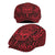 Basketball New Zealand Jeff Hat Red Maori Ta Moko Indigenous - Polynesian Pride