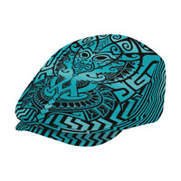 Basketball New Zealand Jeff Hat Teal Maori Ta Moko Indigenous - Polynesian Pride