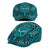 Basketball New Zealand Jeff Hat Teal Maori Ta Moko Indigenous - Polynesian Pride