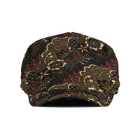 Batik Sekar Jagad Jeff Hat Indonesian Traditional Pattern