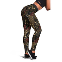 Batik Sekar Jagad Leggings Indonesian Traditional Pattern