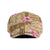 Beige Hawaii Hibiscus Tropical Flowers Motifs Jeff Hat - Polynesian Pride