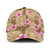 Beige Hawaii Hibiscus With Tropical Flowers Motifs Classic Cap - Polynesian Pride