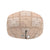 Beige Palaka Quilt Hawaii Jeff Hat Traditional Hawaii-plaid Pattern - Polynesian Pride