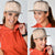 Beige Palaka Quilt Hawaii Snapback Cap Traditional Hawaii-plaid Pattern - Polynesian Pride
