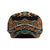 Black Batik Papua-inspired Pattern Jeff Hat - Polynesian Pride