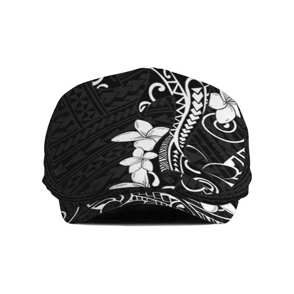 Black Hawaii Jeff Hat Hammerhead Shark Tattoo Curve Polynesian - Polynesian Pride