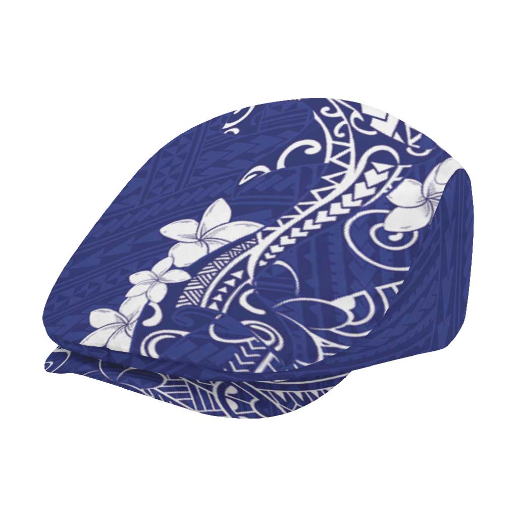 Blue Hawaii Jeff Hat Hammerhead Shark Tattoo Curve Polynesian - Polynesian Pride