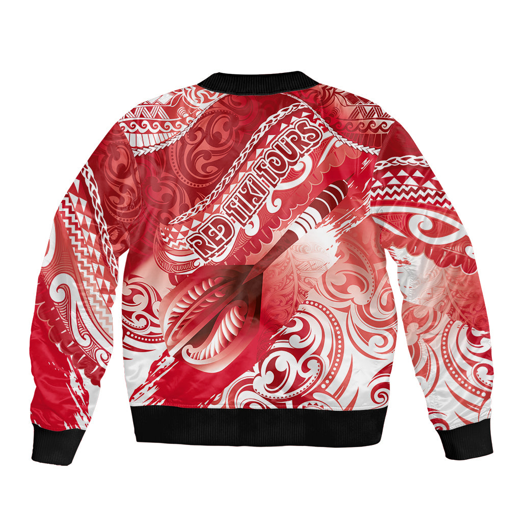 CUSTOMER REQUEST - Red Tiki Tours - 18/10/2025 - Bomber Jacket - LT03